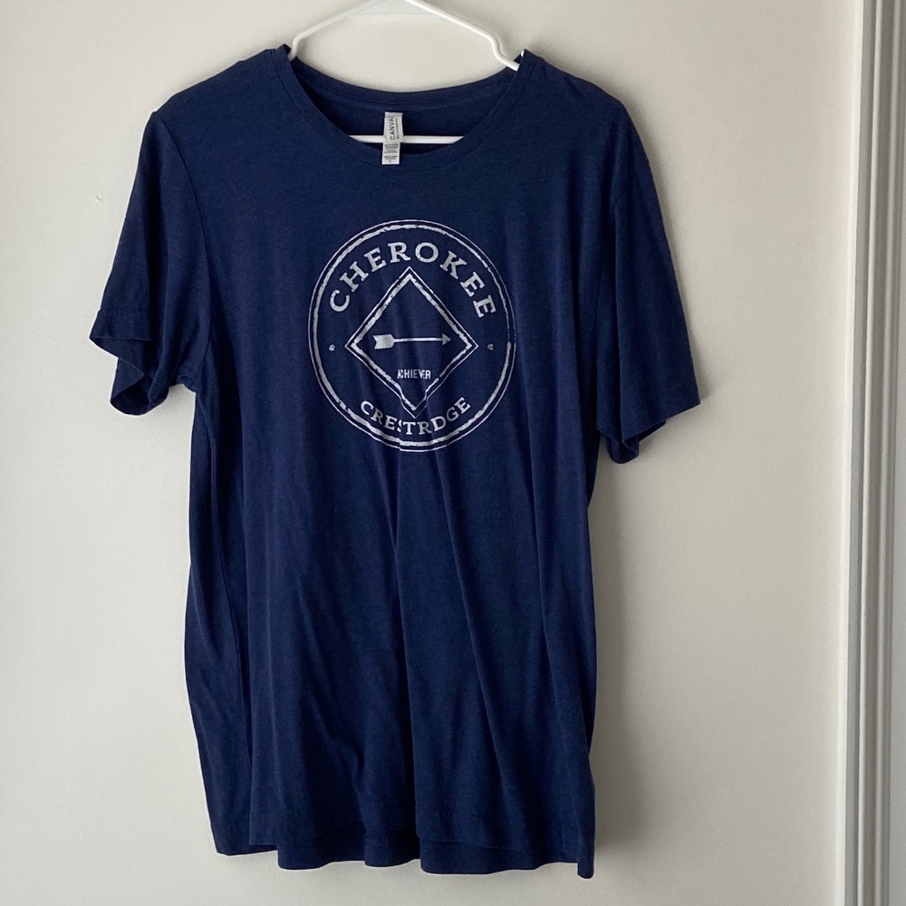 Navy Blue Cherokee T Shirt